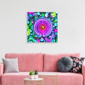 生活の方法 – ニューログラフィックアートパターン2 キャンバスプリント (インサイチュ (リビング))