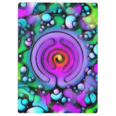 生活の方法 – ニューログラフィックアートパターン2 クリップボード (裏面)