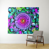 生活の方法 – ニューログラフィックアートパターン2 タペストリー (インサイチュ(横))