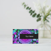 生活の方法 – ニューログラフィックアートパターン2 名刺 (スタンド正面)