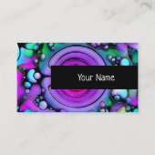 生活の方法 – ニューログラフィックアートパターン2 名刺 (正面)