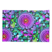 生活の方法 – ニューログラフィックアートパターン2 枕カバー (裏面)