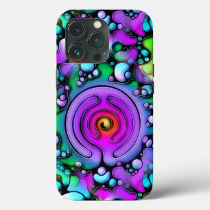生活の方法 – ニューログラフィックアートパターン2 iPhone 13 PROケース