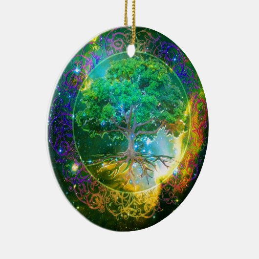 生活の木ウェルネス セラミックオーナメント (右)