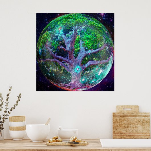 生活の木ウェルネス ポスター (キッチン)