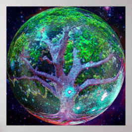 生活の木ウェルネス ポスター