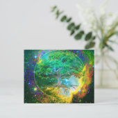 生活の木ウェルネス ポストカード (スタンド正面)