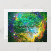 生活の木ウェルネス ポストカード (正面/裏面)