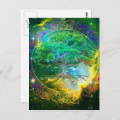 生活の木ウェルネス ポストカード (正面/裏面)