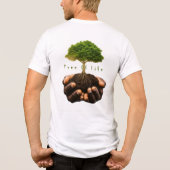 生活の木 トライブレンドTシャツ (裏面)