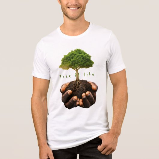 生活の木 トライブレンドTシャツ (正面)