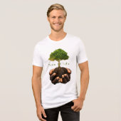 生活の木 トライブレンドTシャツ (正面全面)
