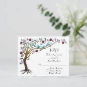 生活の木RSVP 出欠カード (スタンド正面)