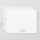 生活の木RSVP 出欠カード (裏面)