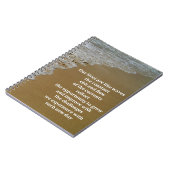 生活の波と流れ ノートブック (左側)