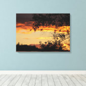 生活の色 キャンバスプリント (インサイチュ (ウッドフロア))