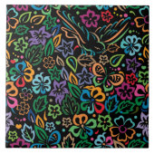 生活の色 タイル (正面)