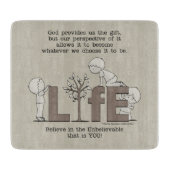 生活の視点 カッティングボード (正面)