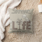 生活の視点 クッション (ブランケット)