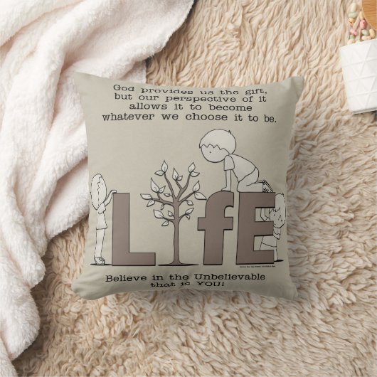 生活の視点 クッション (ブランケット)