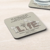 生活の視点 コースター (左側)