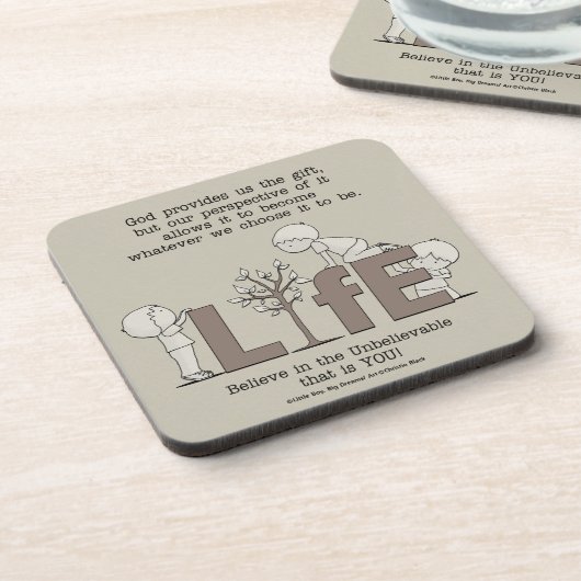 生活の視点 コースター (左側)