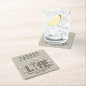 生活の視点 スクエアペーパーコースター (インサイチュ)