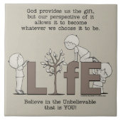 生活の視点 タイル (正面)