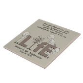 生活の視点 タイル (側面)