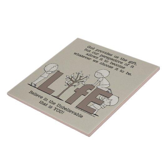 生活の視点 タイル (側面)