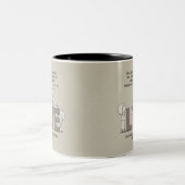 生活の視点 ツートーンマグカップ (中央)