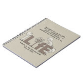 生活の視点 ノートブック (左側)