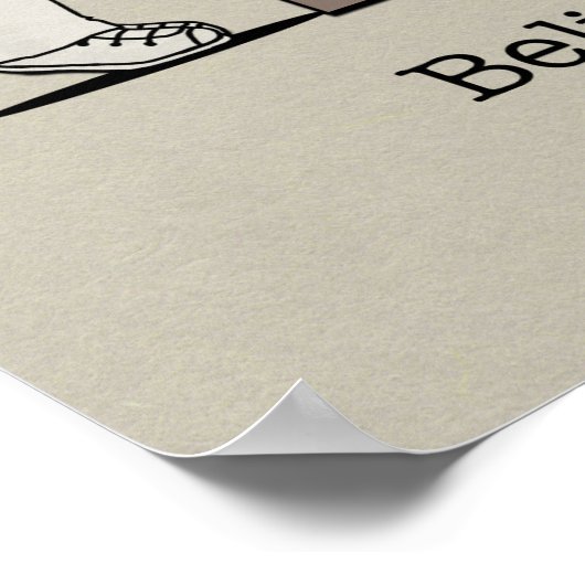 生活の視点 ポスター (角)