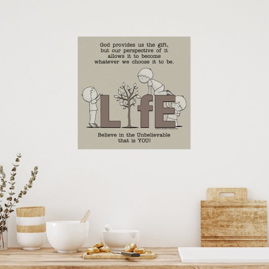 生活の視点 ポスター (キッチン)