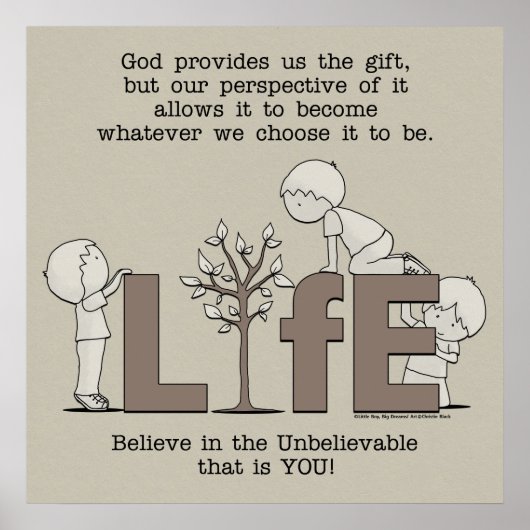 生活の視点 ポスター (正面)