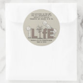 生活の視点 ラウンドシール (バッグ)