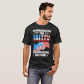 生活の認落ちた証を記念して Tシャツ (正面フル)