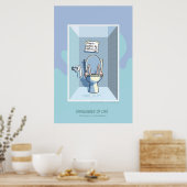 生活の課題 ポスター (キッチン)