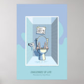 生活の課題 ポスター (正面)