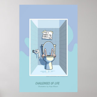 生活の課題 ポスター