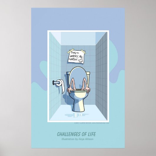 生活の課題 ポスター (正面)