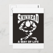 生活の道を急ぐ ポストカード (正面/裏面)