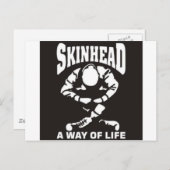 生活の道を急ぐ ポストカード (正面/裏面)