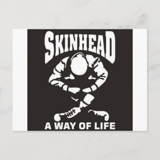 生活の道を急ぐ ポストカード (正面)