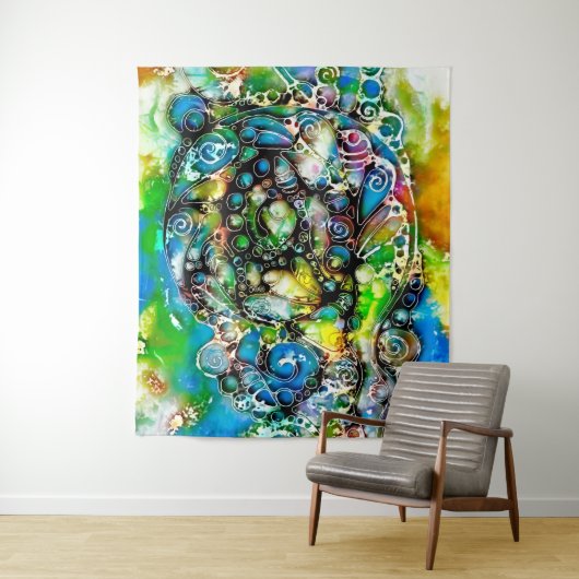 生活の道 – ニューログラフィックアート7 タペストリー (インサイチュ)