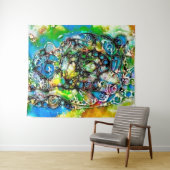 生活の道 – ニューログラフィックアート7 タペストリー (インサイチュ(横))