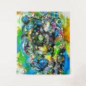 生活の道 – ニューログラフィックアート7 タペストリー (正面)