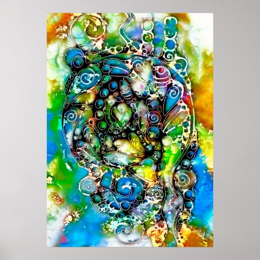 生活の道 – ニューログラフィックアート7 ポスター (正面)