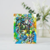 生活の道 – ニューログラフィックアート7 ポストカード (スタンド正面)