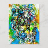 生活の道 – ニューログラフィックアート7 ポストカード (正面)